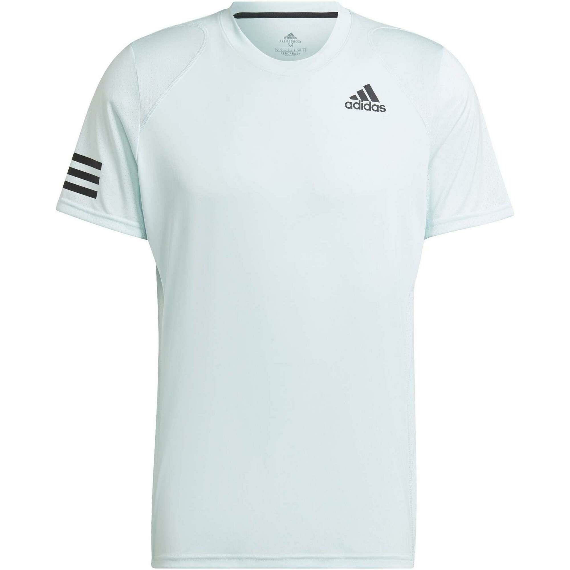 Club Tennis Stripes tennisshirt almost blue