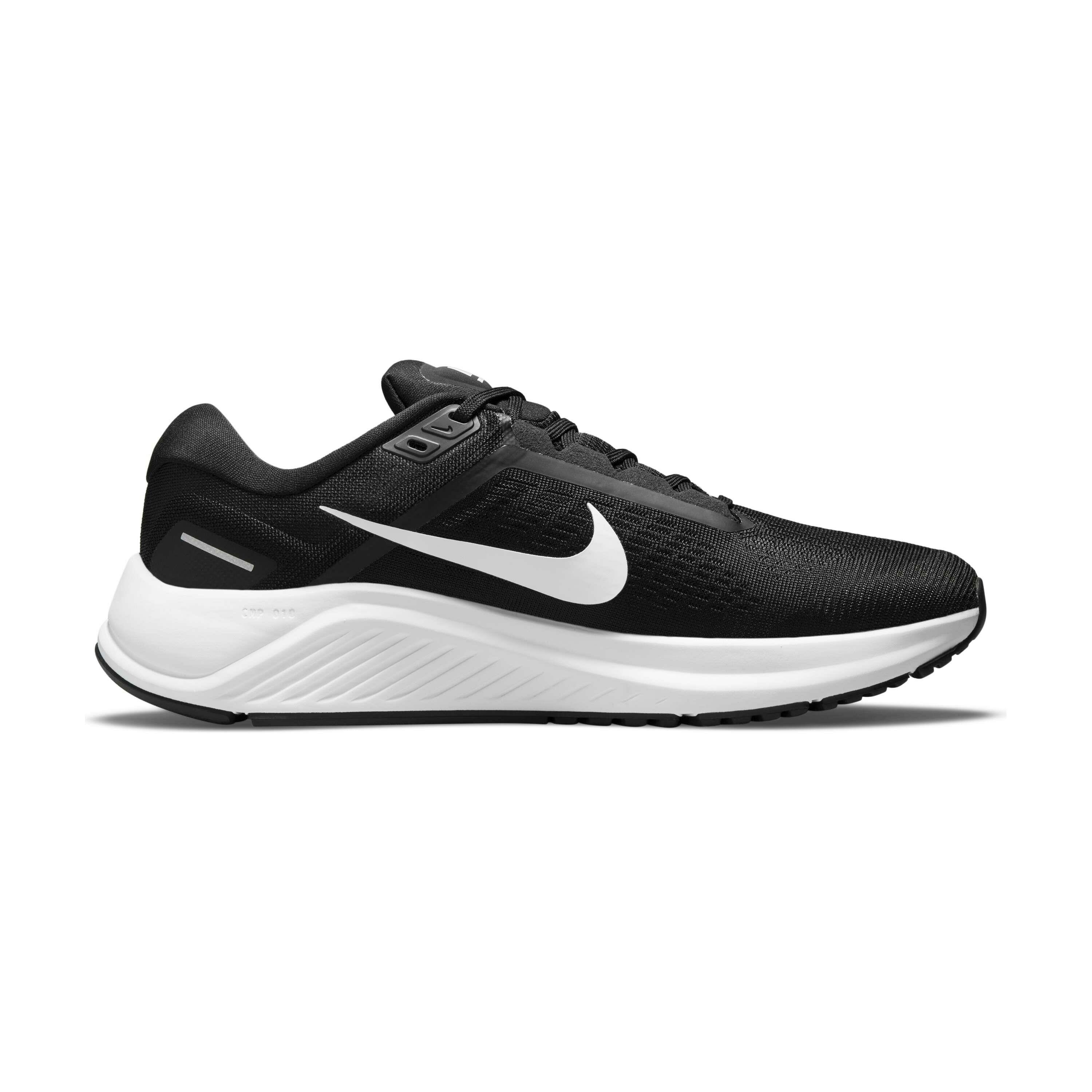 browser Onbelangrijk Plakken Nike Air Zoom Structure 24 DA8535 hardloopschoenen heren zwart wit