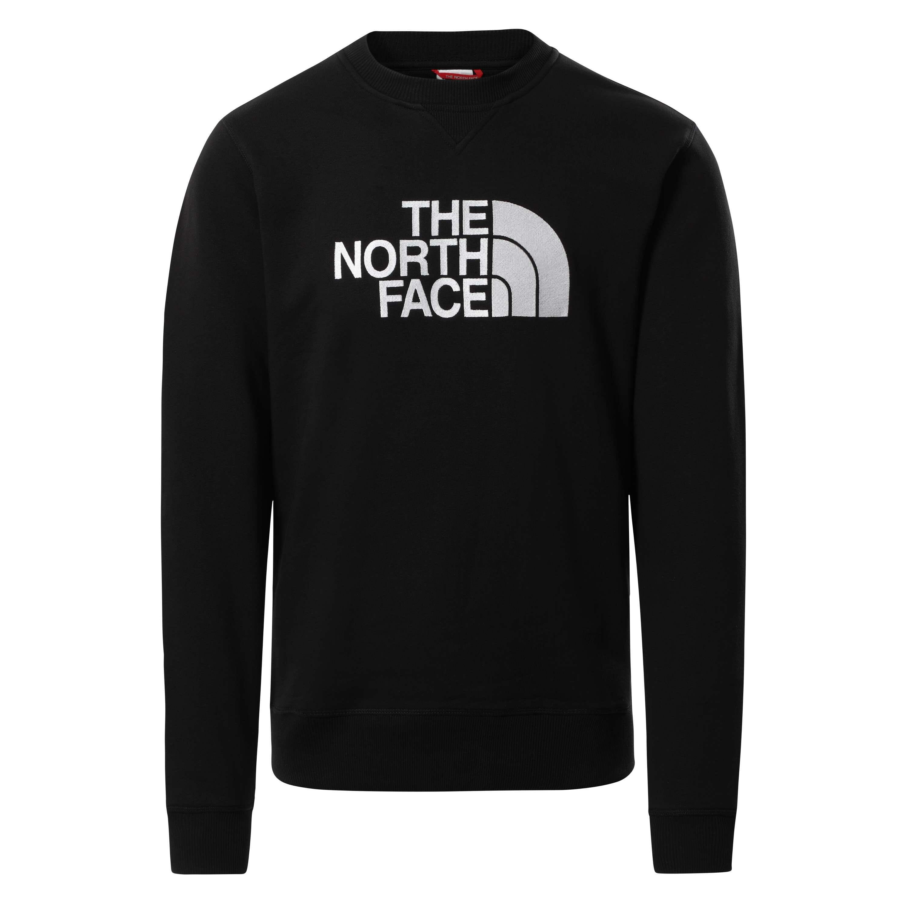 vervolging baai Slechthorend The North Face Drew Peak sweater heren TNF black TNF white