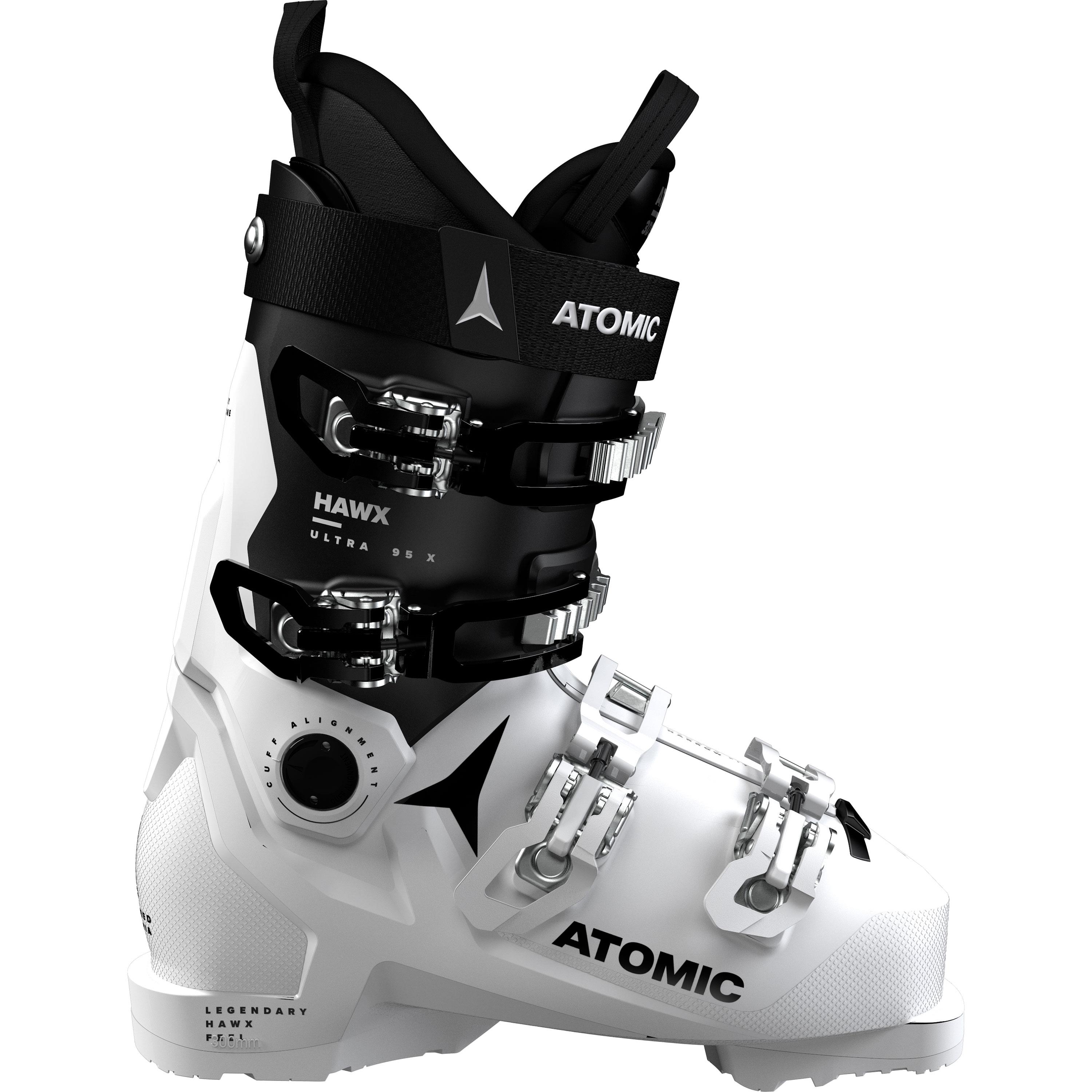 Ontleden Misbruik Hassy Atomic Hawx Ultra 95X GW skischoenen dames white black