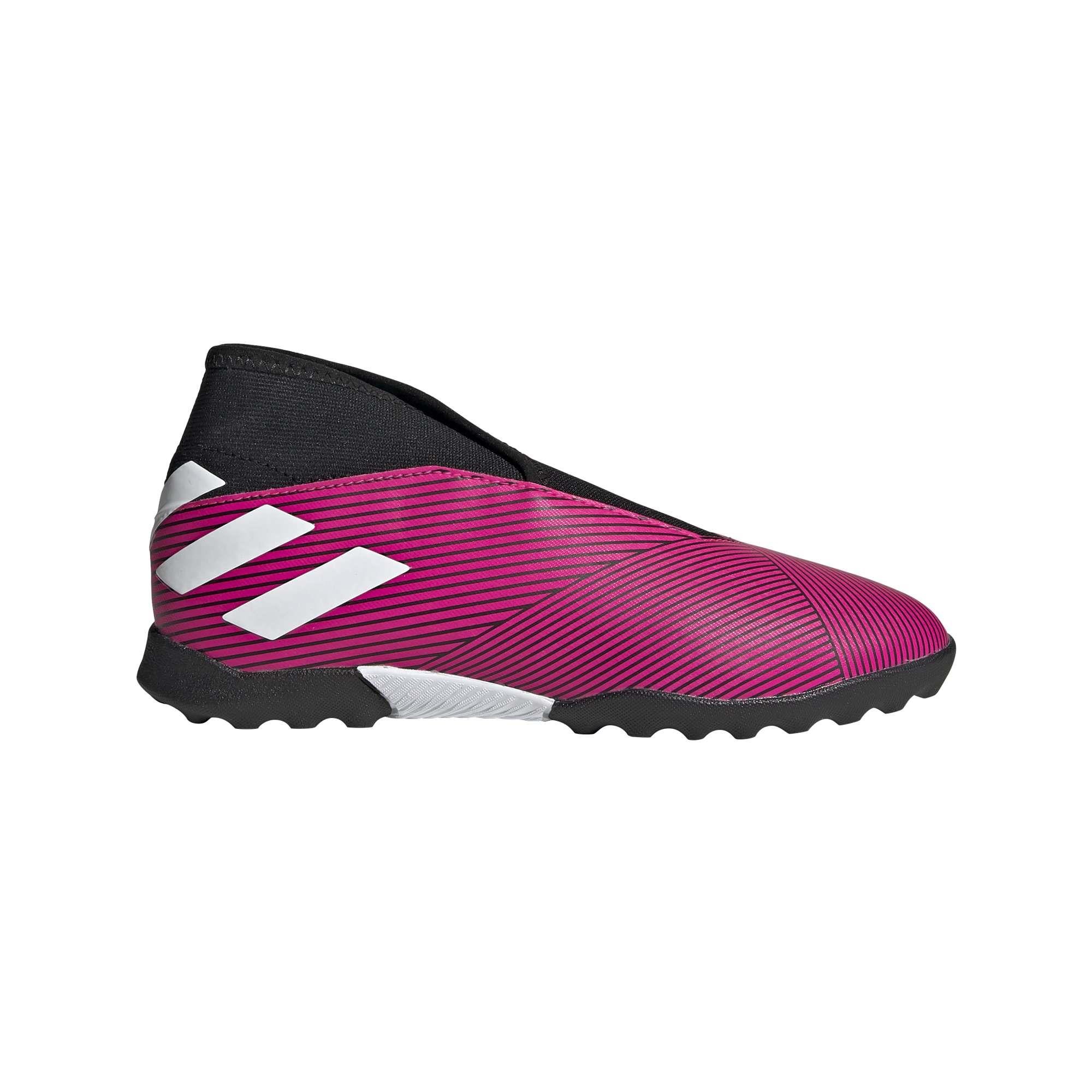 Adidas Nemeziz TF EF8849 voetbalschoenen junior schok pink