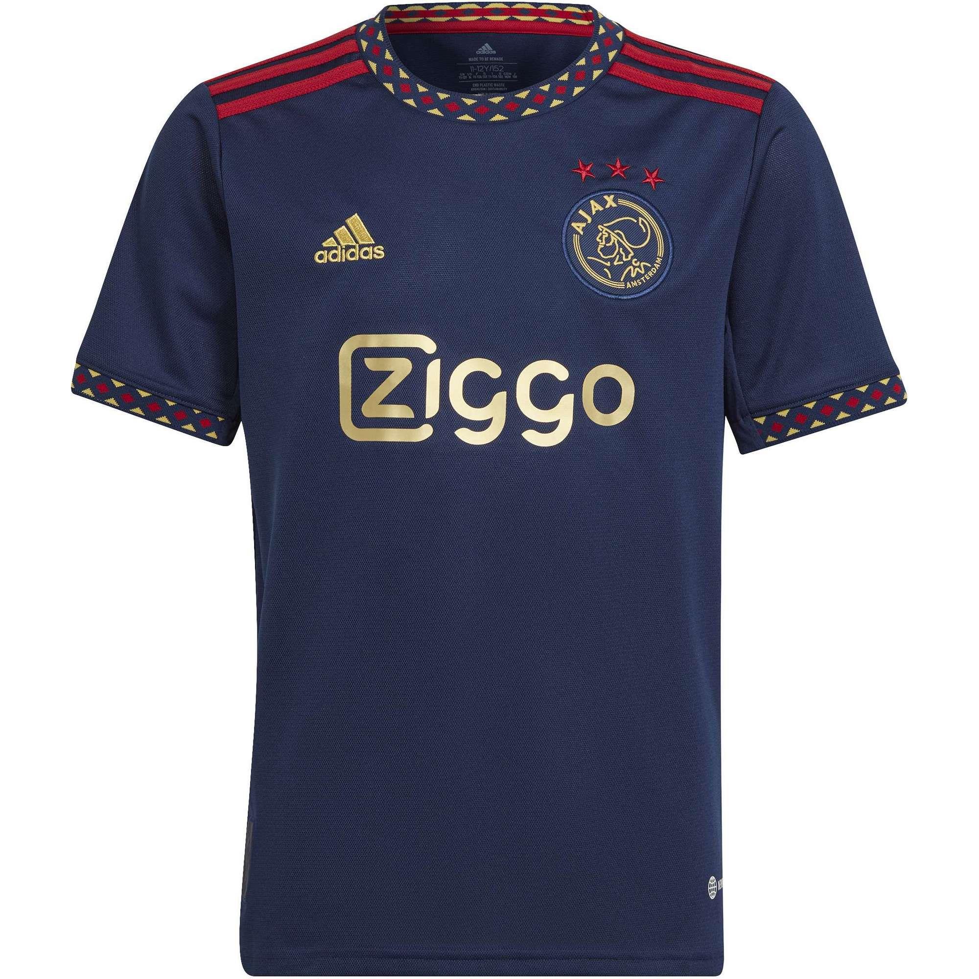 Vervreemden op gang brengen gangpad Adidas Ajax uitshirt junior 22 - 23
