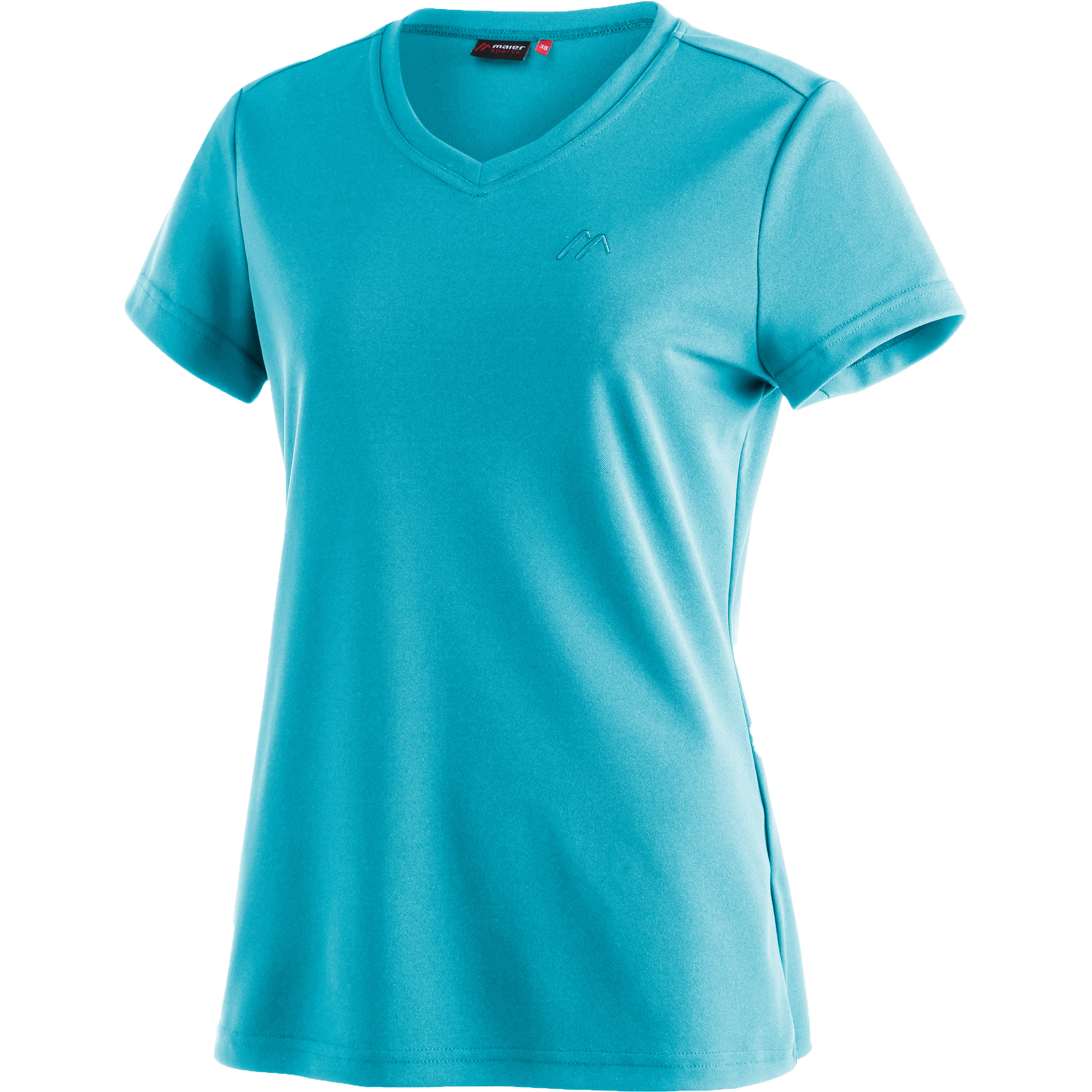 Maier Sports Trudy shirt dames teal pop