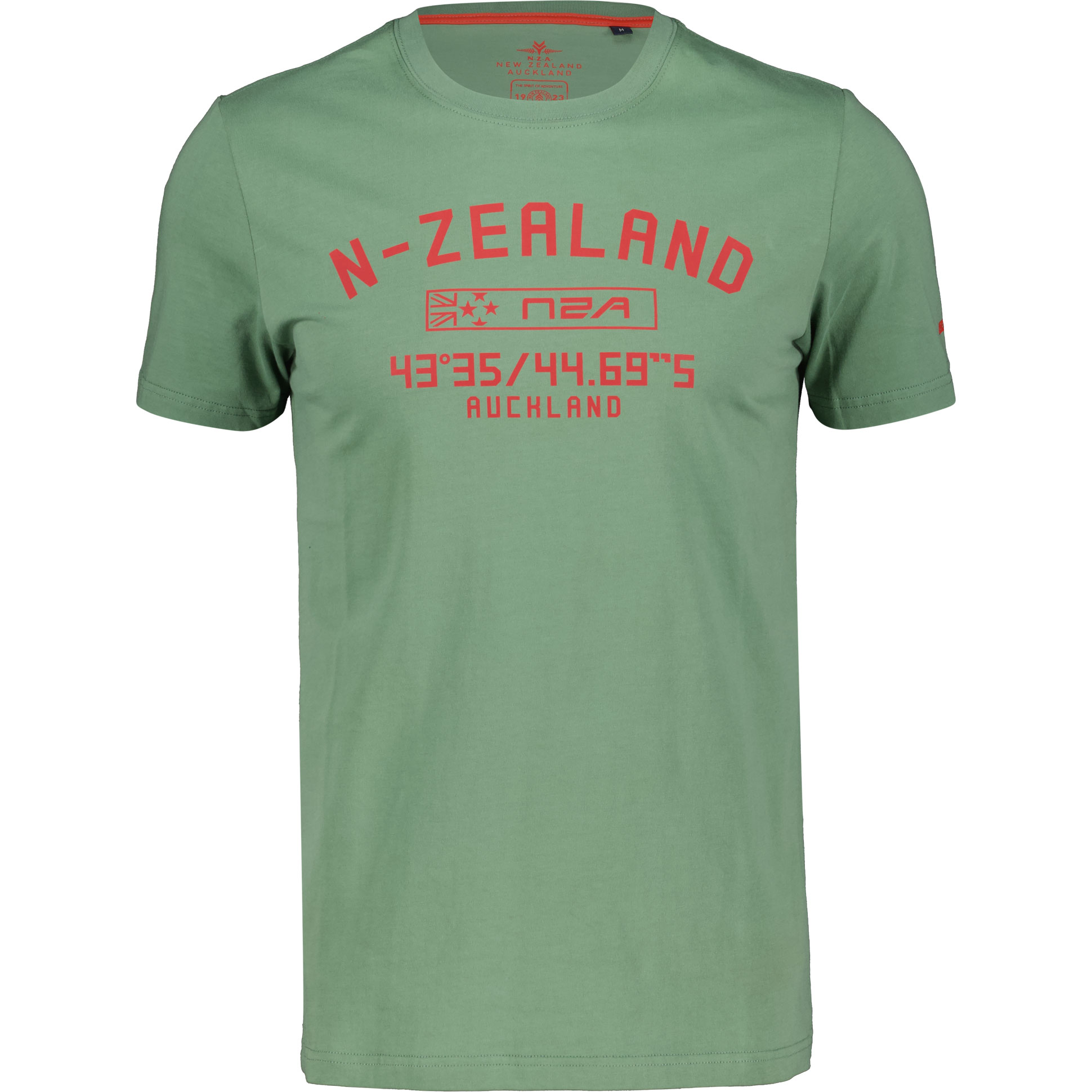 NZA New Zealand Auckland shirt heren army