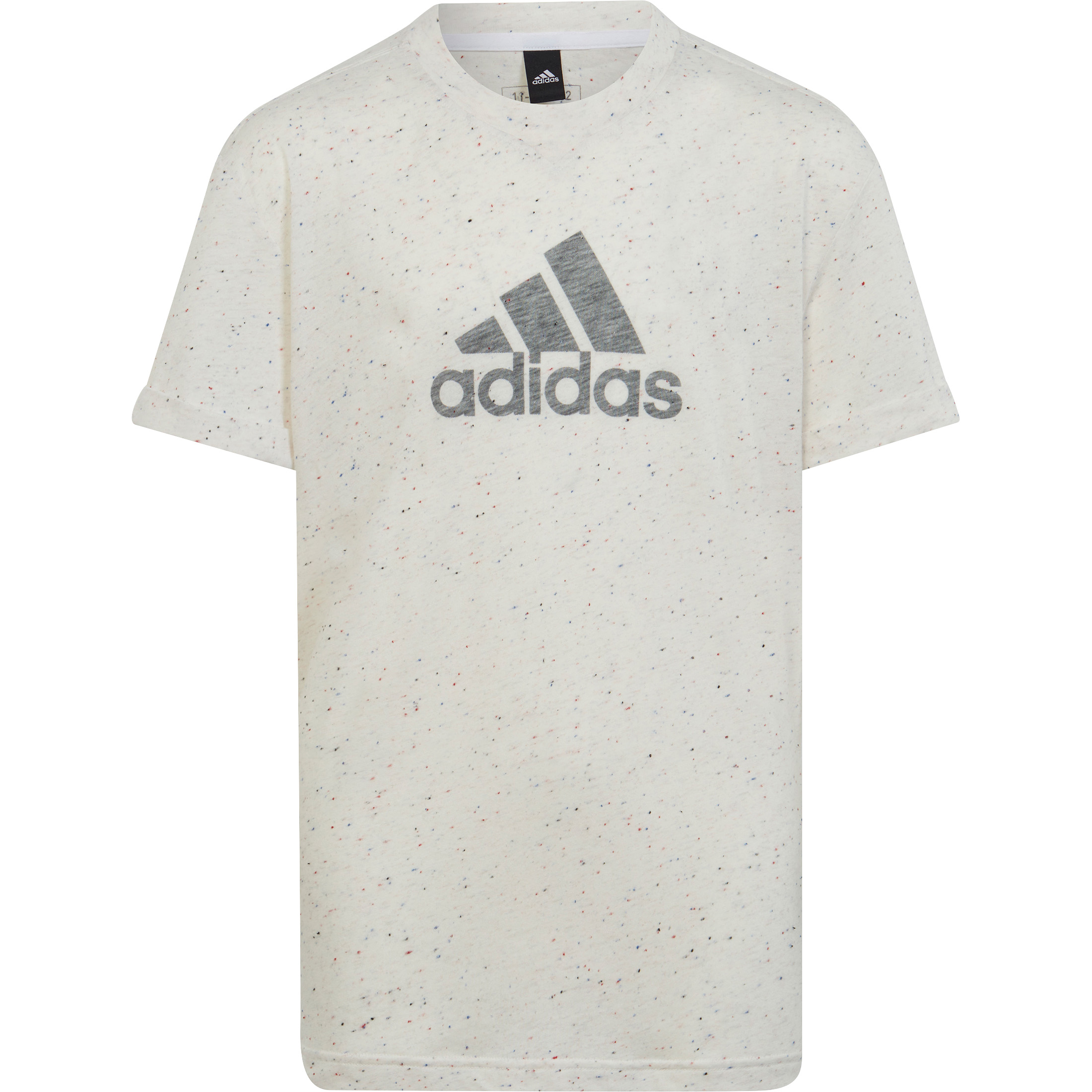 Adidas Future Icons Winners shirt grey junior melange white four