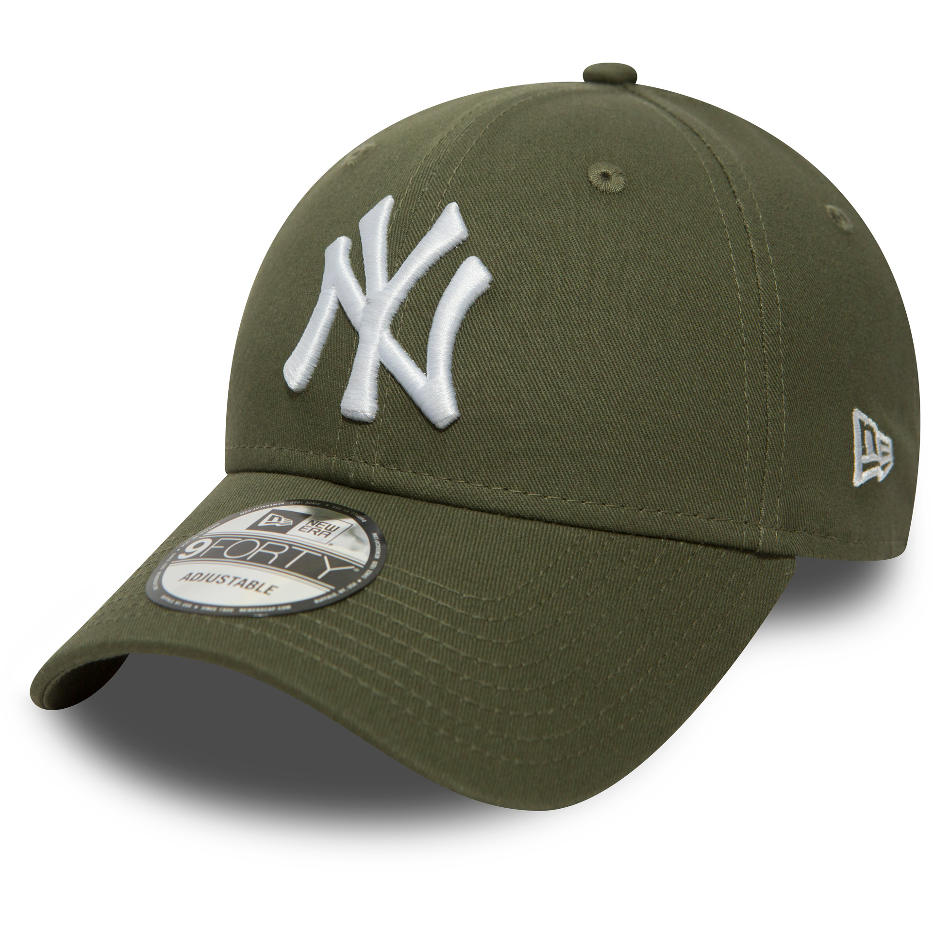 Door Afgrond Kangoeroe New Era New York Yankees Essential 9FORTY pet green