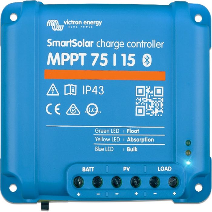 Victron Energy SmartSolar MPPT 75/15 laadregelaar 