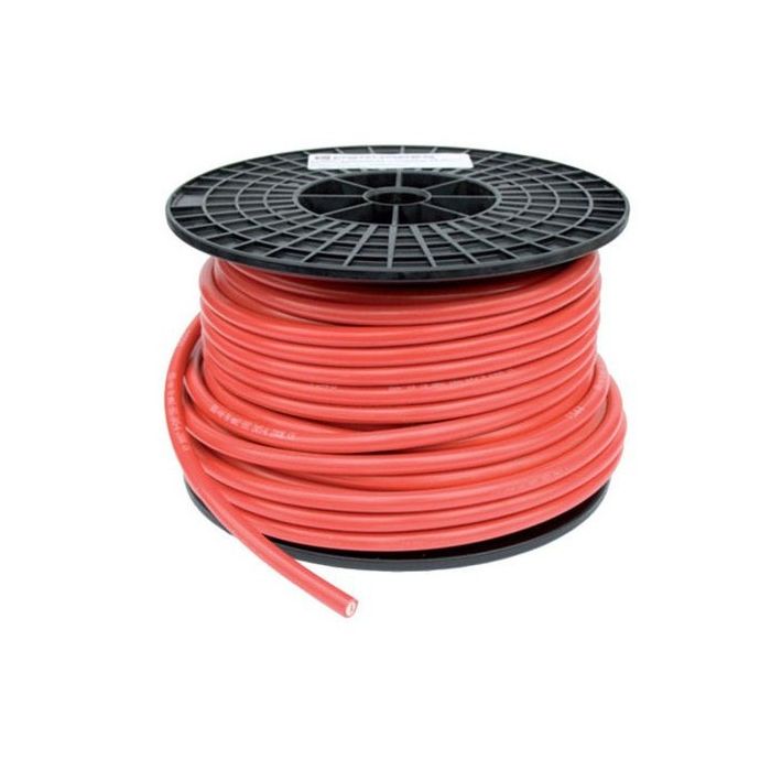 DWS Dubbel geïsoleerde kabel rood 25 mm 