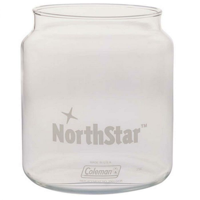 Coleman Northstar lantaarn glas 