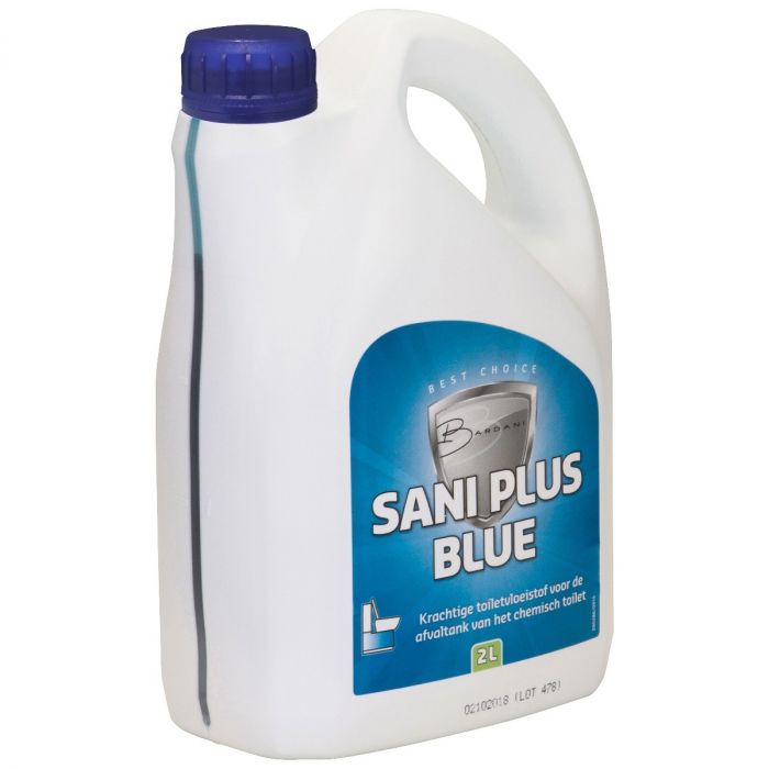 Bardani Sani Plus Blue toiletvloeistof 