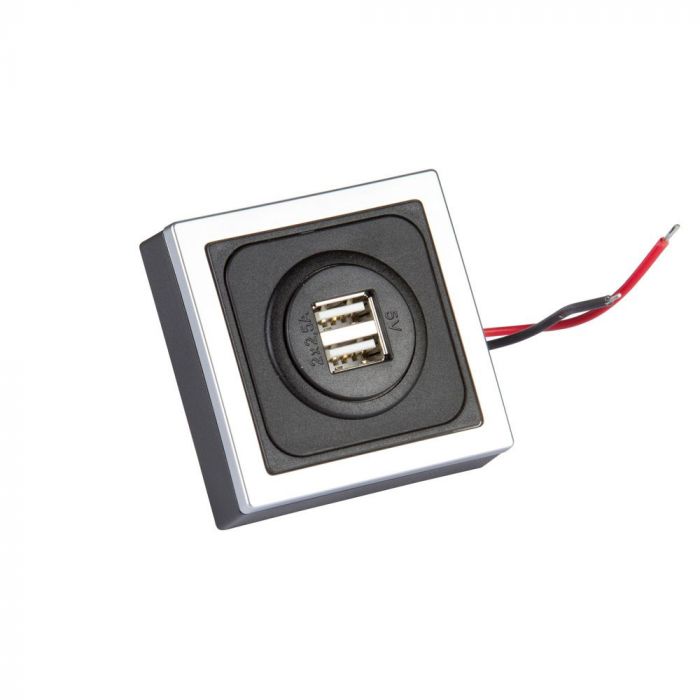 Inprojal serie systeem 12V USB stopcontact