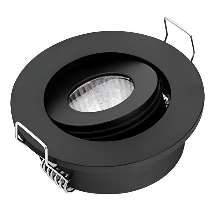 Marine LED Mini Spot Polo inbouwspot zwart 