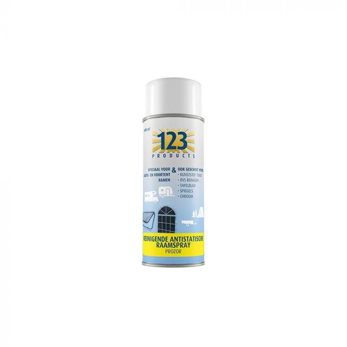 123 Products Antistatische acrylreiniger 400 ml 