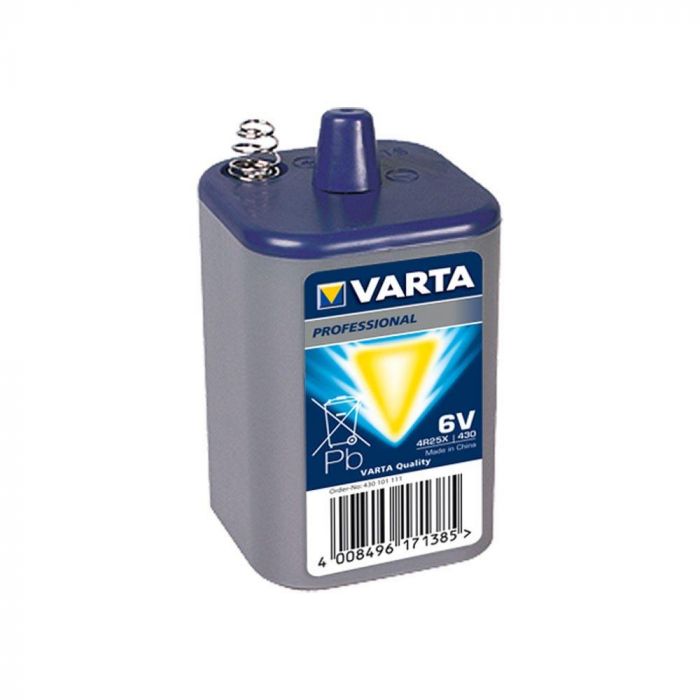Ondergeschikt Haiku Verlichting Varta V430 4R25 6 volt blokbatterij
