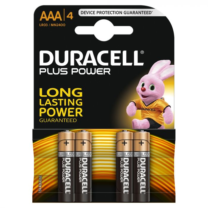 Power Duralock Alkaline AAA/LR03 batterij