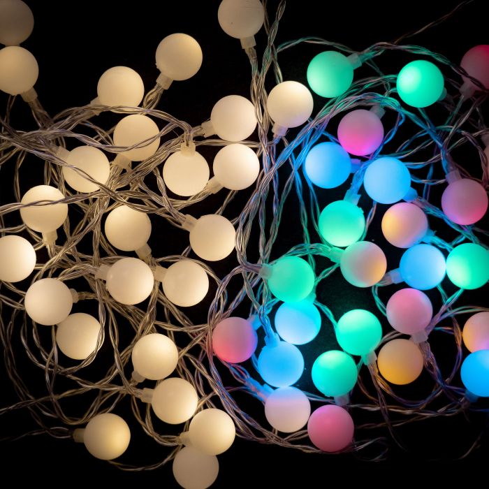 Bardani Outdoor Party Light lichtsnoer 16 meter multi colour