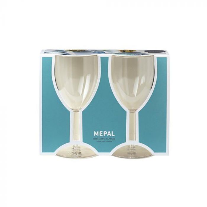 Mepal Wijnglas 300 ml transparant 2-pack 