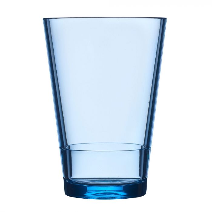 Mepal Flow glas 275 ml retro blue 