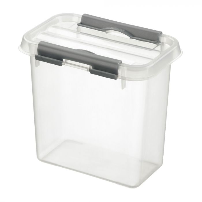 Sunware Q-Line Mini opbergbox 1,1 liter transparant 