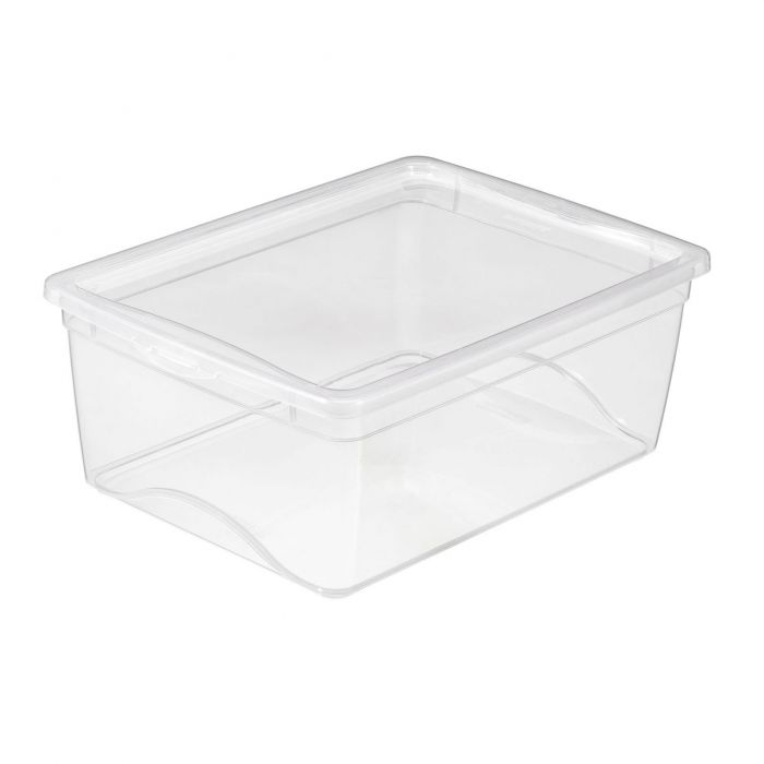 Sunware Omega Clearbox opbergbox 11 liter transparant 