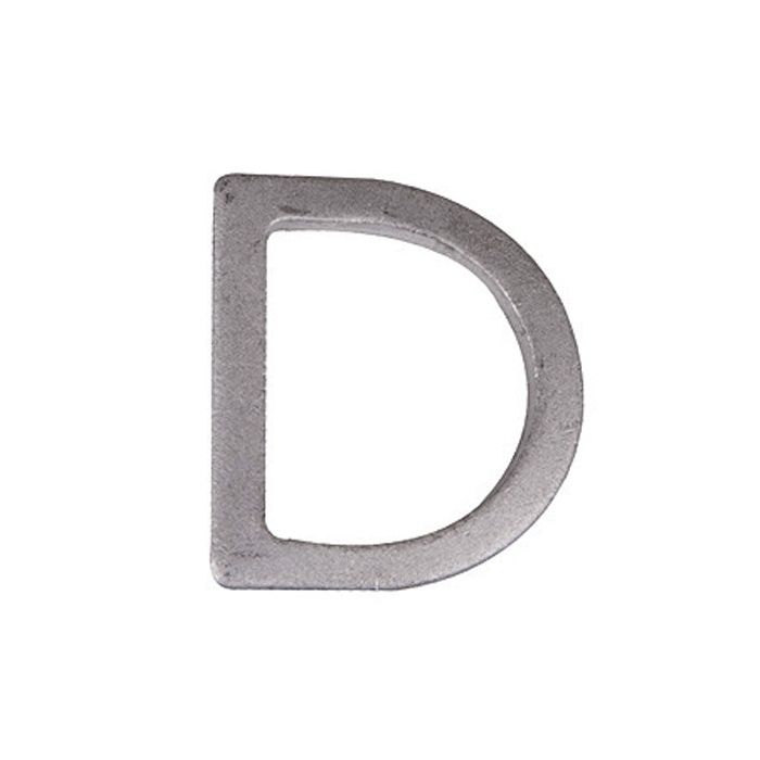 Campking Aluminium D-ring 9 mm 