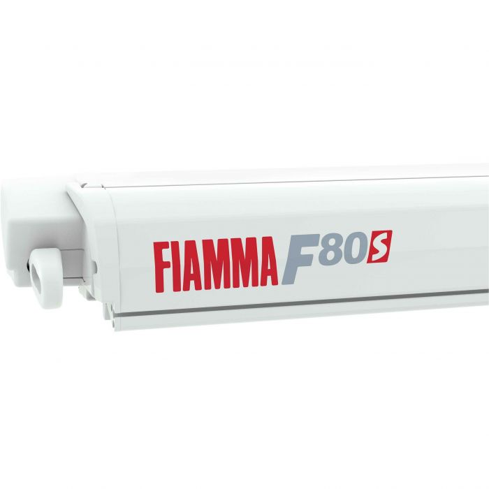 Fiamma F80s 320 cassetteluifel polar white - royal grey 