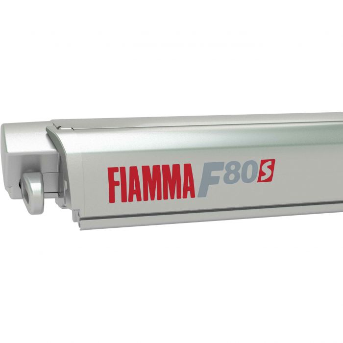 Fiamma F80s 320 cassetteluifel titanium - royal grey 