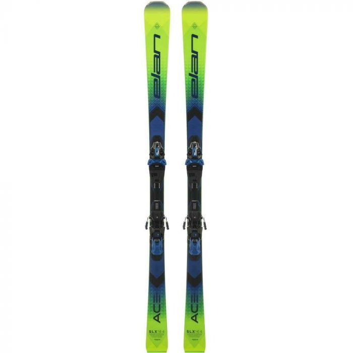 Elan Ace SLX Fusion X 23 - 24 ski's met EMX 12.0 GW binding - 159