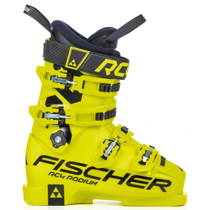 straal Superioriteit Tact Fischer RC4 Podium 70 skischoenen junior yellow