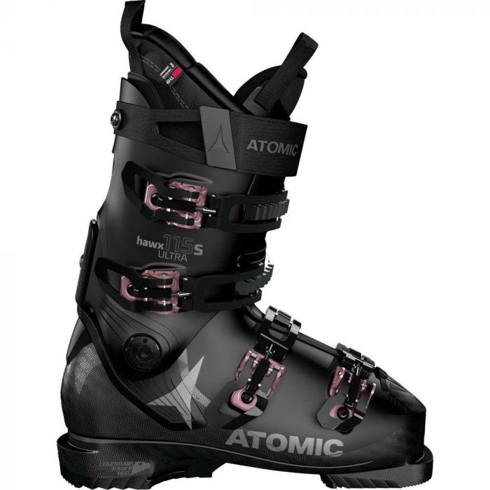Atomic Hawx Ultra 115 S skischoenen dames black rose gold 