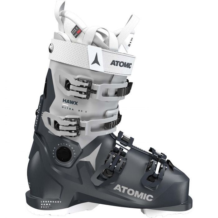 geweld Effectief stem Atomic Hawx Ultra 95 S GW skischoenen dames grey blue light grey