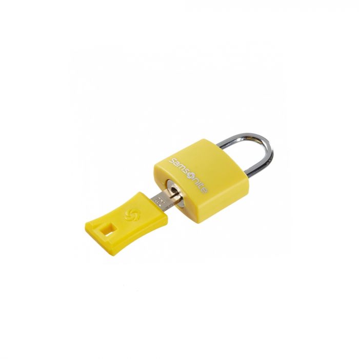 Samsonite Safe Key Lock slot geel 