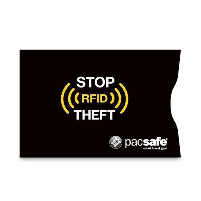 PacSafe RFIDsleeve 25 kaartbeschermer 
