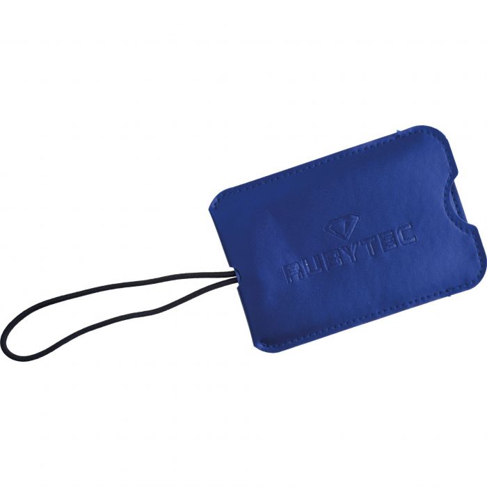 Rubytec Migrator bagagelabel blauw 