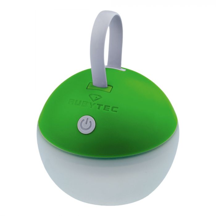 Rubytec Bulb USB lantaarn groen 