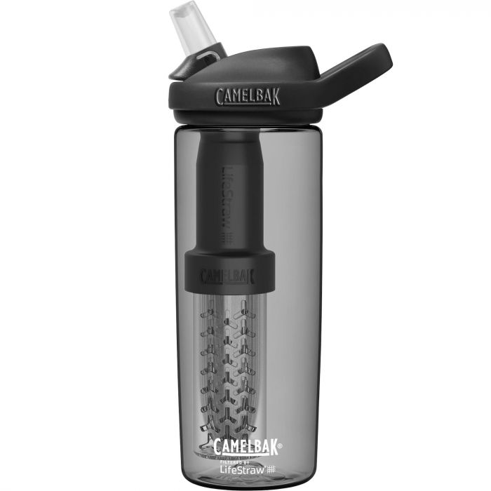 Camelbak Eddy+ drinkfles 600 ml filtered by LifeStraw charcoal