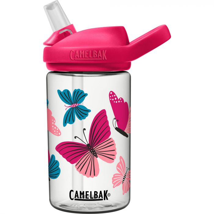 Camelbak Eddy+ Kids drinkfles 400 ml colorblock butterflies 