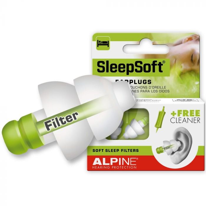 Alpine Hearing Protection SleepSoft oordoppen 
