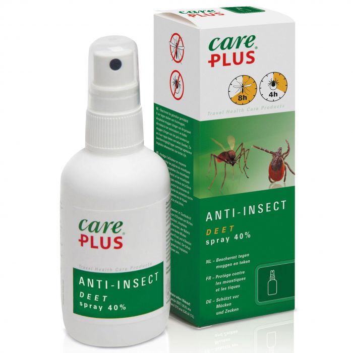 Care Plus Anti-Insect DEET spray 40% 60 ml 