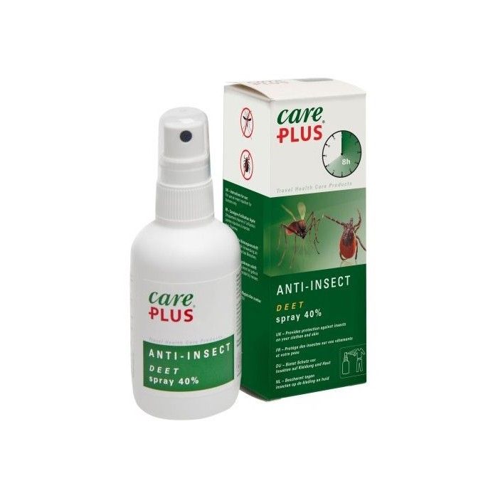Care Plus Anti-insect DEET 40% insectwerende spray 100 ml 
