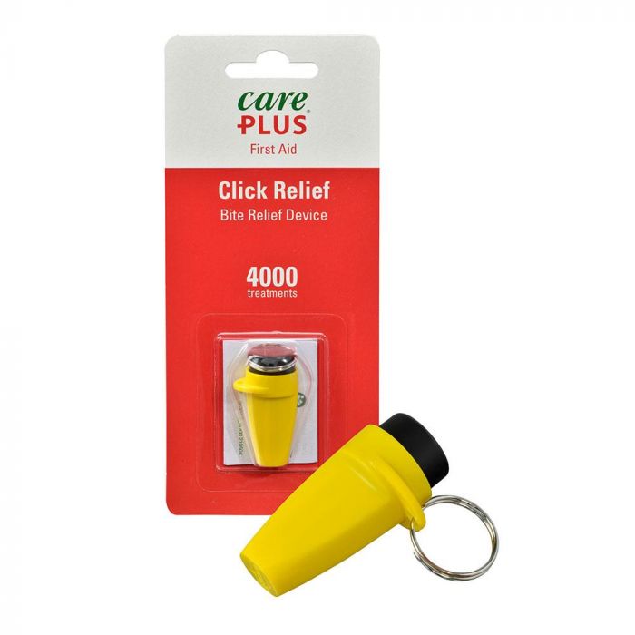 Care Plus First Aid Click Relief insectenbeet behandeling 