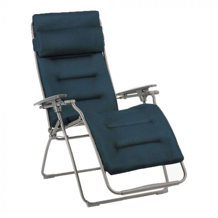 Lafuma Futura Be Comfort relaxstoel blue encre 