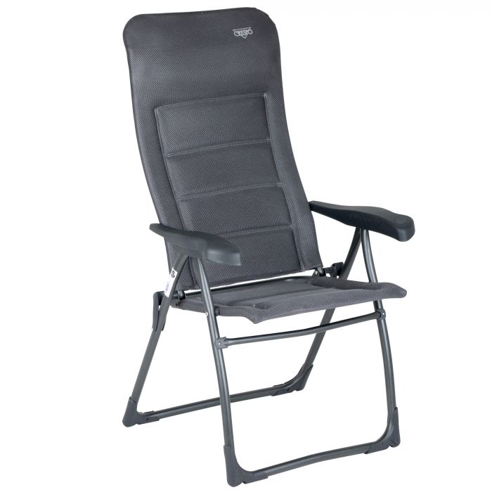 Crespo AP-215 Air-Deluxe campingstoel grijs 