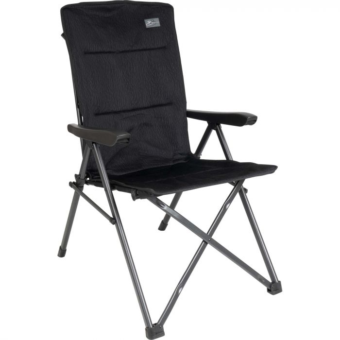 Bardani Monschau 3D Comfort campingstoel zebra black 