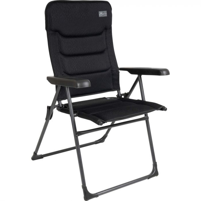 Bardani Vasco 3D Comfort campingstoel zebra black 