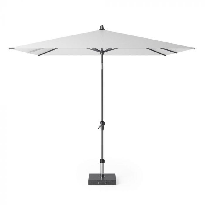 Platinum Riva parasol 250 x 250 white 
