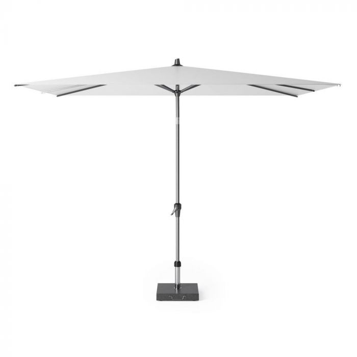 Platinum Riva parasol 300 x 200 white 
