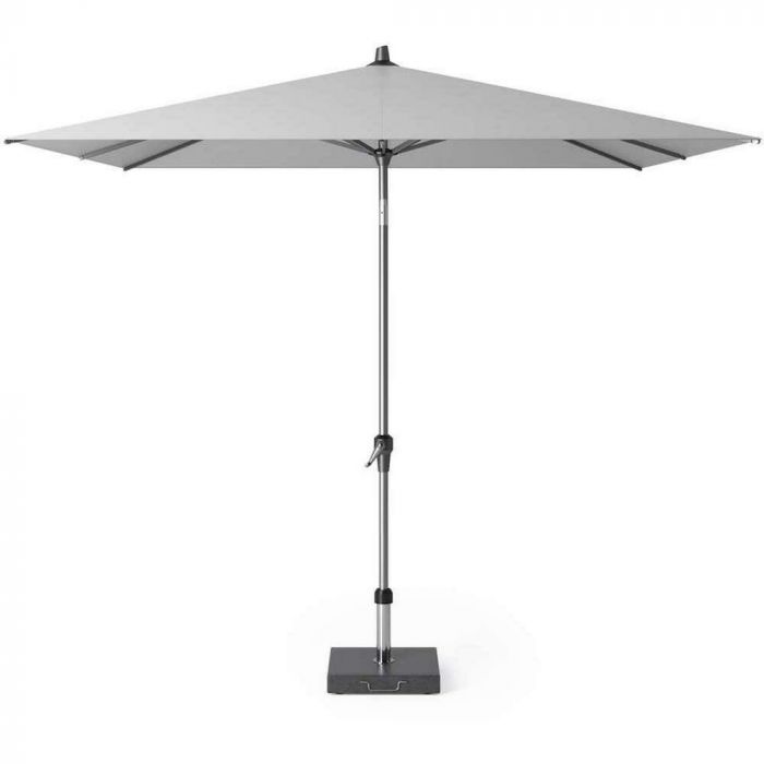 Platinum Riva parasol 250 x 250 light grey 
