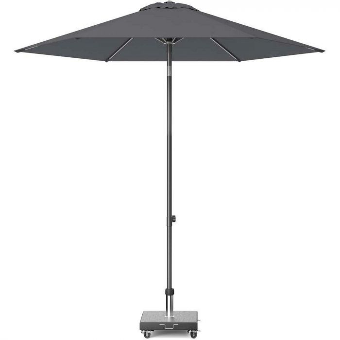 Platinum Lisboa parasol 250 anthracite 