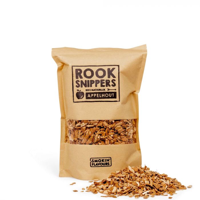 Smokin' Flavours rooksnippers appel 1700 ml 